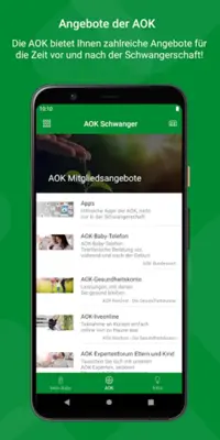 AOKschwanger android App screenshot 4