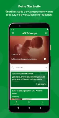 AOKschwanger android App screenshot 6